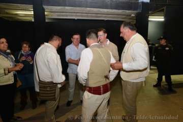 Éxito de Los Morancos en Telde con quejas del público por la desorganización (Foto Francisco Javier Santana)